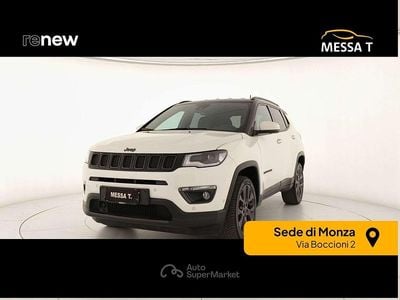 Usata Jeep Compass 140 CV (102 kW) 2020 Bianco SUV