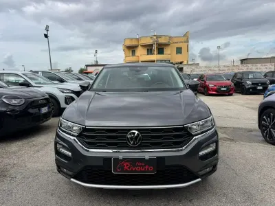 Occasion VW T-Roc Advance 116 PK (85 kW) 2019 Grijs SUV