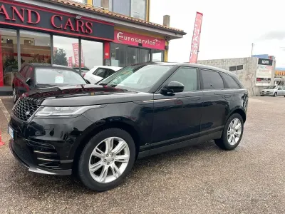 Usata Land Rover Range Rover Velar R-Dynamic 241 CV (177 kW) 2018 Nero SUV