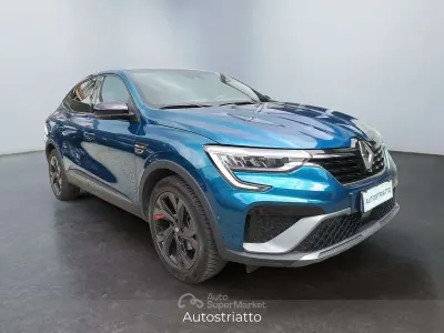 Usata Renault Arkana R.S. 158 CV (116 kW) 2022 Blu/azzurro SUV