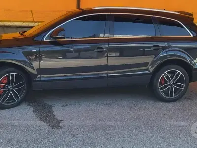 Usata Audi Q7 S-Line 326 CV (239 kW) 2008 Nero SUV