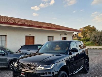 Usata Land Rover Range Rover Sport HSE Dynamic 248 CV (182 kW) 2019 Nero SUV