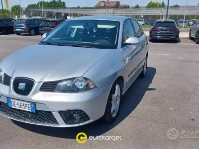 Usata Seat Ibiza Stylance 75 CV (55 kW) 2006 Grigio Utilitaria