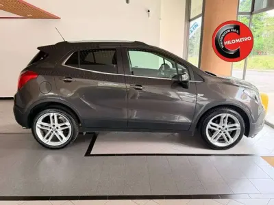 Usata Opel Mokka Cosmo 140 CV (102 kW) 2016 Grigio SUV