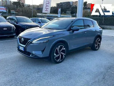 Brugt Nissan Qashqai Tekna+ 158 HK (116 kW) 2022 Grå SUV