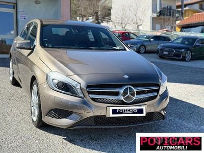 Usata Mercedes A180 Executive 108 CV (79 kW) 2013 Marrone Berlina