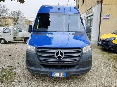Usata Mercedes Sprinter 114 CV (83 kW) 2018 Blu/azzurro Furgone