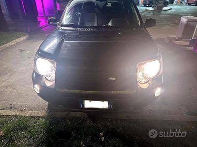 Usata Land Rover Freelander 111 CV (81 kW) 2005 Nero SUV