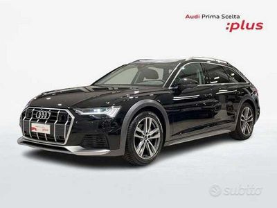 Usata Audi A6 Allroad Advanced Plus 204 CV (150 kW) 2024 Nero Station wagon