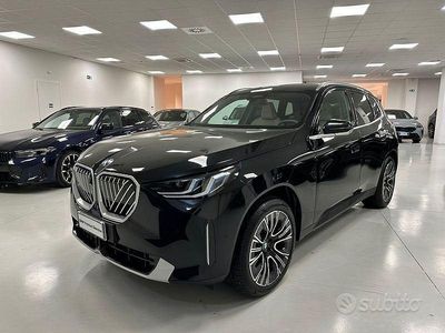Nuova BMW X3 Efficient Dynamics 197 CV (144 kW) 2025 Nero SUV