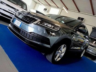 Usata Skoda Karoq Ambition 116 CV (85 kW) 2018 Grigio SUV