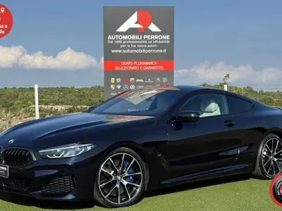 Usata BMW 840 M Sport 319 CV (234 kW) 2018 Blu