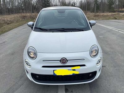 Käytetty Fiat 500 Lounge 69 HP (50 kW) 2020 Valkoinen Viistoperä