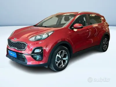 Usata Kia Sportage 116 CV (85 kW) 2020 Rosso SUV