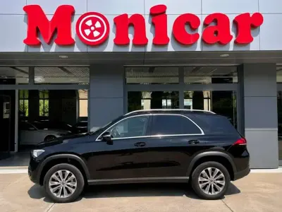 Usata Mercedes GLE300 245 CV (180 kW) 2021 Nero SUV