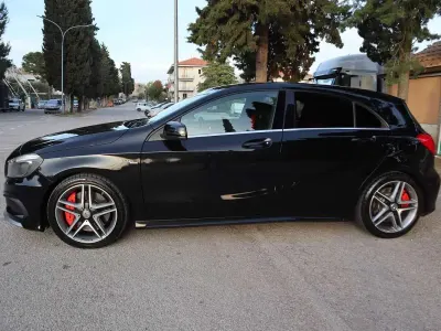 Usata Mercedes A45 AMG AMG 360 CV (264 kW) 2015 Nero Utilitaria