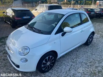 Usata Fiat 500 Pop 69 CV (50 kW) 2015 Bianco Berlina