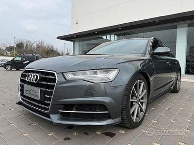 Usata Audi A6 S-Line 190 CV (139 kW) 2018 Grigio Station wagon