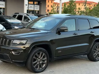 Usata Jeep Grand Cherokee 250 CV (183 kW) 2017 Verde SUV