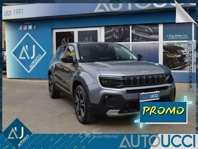 Usata Jeep Avenger Summit 101 CV (74 kW) 2025 Granite SUV