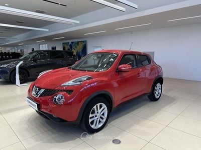 Usata Nissan Juke Acenta 110 CV (80 kW) 2016 Rosso SUV