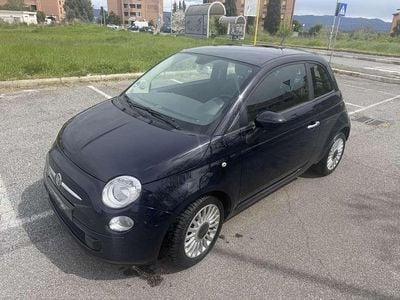 Usata Fiat 500 69 CV (50 kW) 2010 Blu Utilitaria
