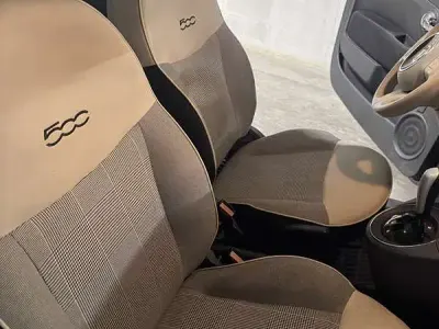 Usata Fiat 500 Pop Star 69 CV (50 kW) 2014 Grigio Utilitaria