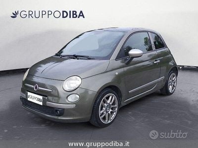 Begagnad Fiat 500 95 HK (69 kW) 2010 Grön Sedan