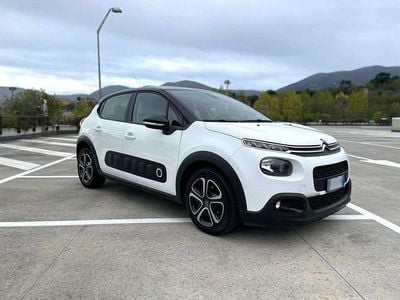 Usata Citroën C3 Shine 75 CV (55 kW) 2017 Bianco Berlina