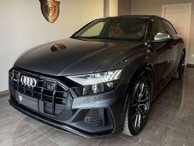 Usata Audi SQ8 S-Line 435 CV (319 kW) 2020 Grigio SUV