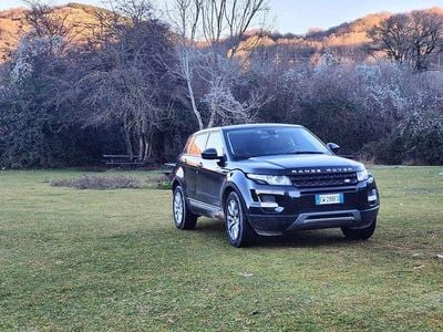 Begagnad Land Rover Range Rover evoque Pure 150 HK (110 kW) 2014 Svart SUV