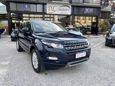 Usata Land Rover Range Rover evoque Pure 150 CV (110 kW) 2014 Blu SUV