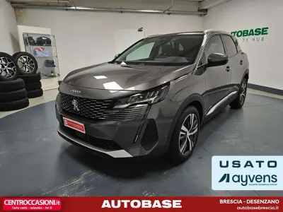 Usata Peugeot 3008 Allure 131 CV (96 kW) 2021 Grigio SUV