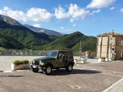 Usata Jeep Wrangler 177 CV (130 kW) 2006 Verde SUV