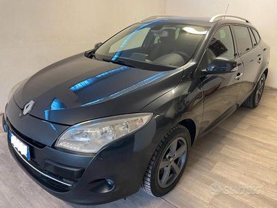 Usata Renault Mégane GrandTour Luxe 110 CV (80 kW) 2010 Grigio Station wagon