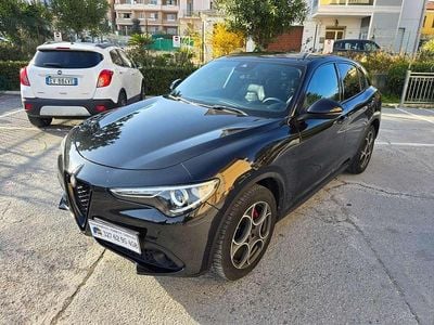 Usata Alfa Romeo Stelvio Super 210 CV (154 kW) 2018 Nero SUV