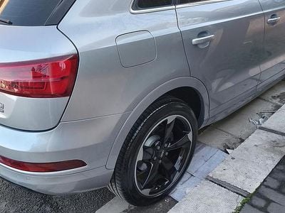 Usata Audi Q3 150 CV (110 kW) 2017 Grigio SUV