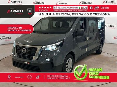 Nuova Nissan Primastar N-Connecta 150 CV (110 kW) 2026 Grigio Monovolume