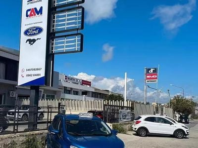 Begagnad Ford Ecosport Business Edition 125 HK (91 kW) 2022 Blå SUV