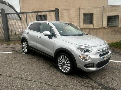 Usata Fiat 500X Lounge 120 CV (88 kW) 2017 Grigio SUV