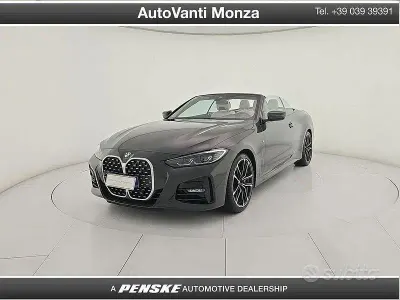 Usata BMW 430 Cabriolet