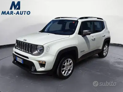 Usata Jeep Renegade Limited 140 CV (102 kW) 2020 Bianco SUV