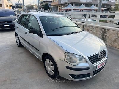 Usata VW Polo Trendline 60 CV (44 kW) 2007 Grigio Utilitaria