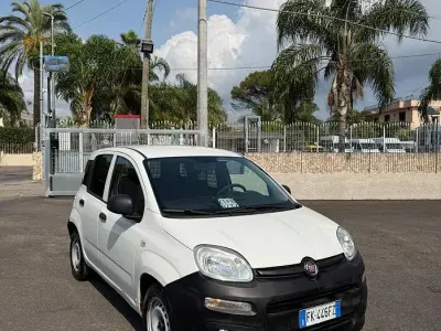 Usata Fiat Panda S 80 CV (58 kW) 2017 Bianco Utilitaria