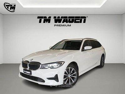 Usata BMW 320 190 CV (139 kW) 2020 Nero Station wagon
