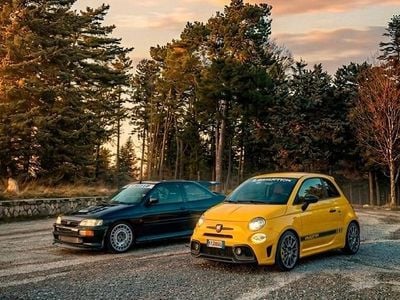 Usata Abarth 595 Competizione 250 CV (183 kW) 2017 Giallo Utilitaria