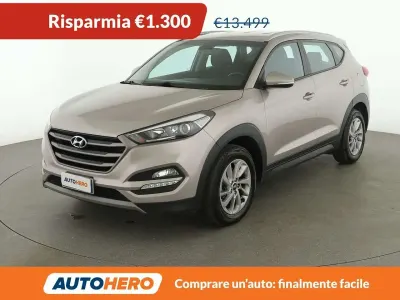 Käytetty Hyundai Tucson Comfort 116 HP (85 kW) 2017 Harmaa Katumaasturi