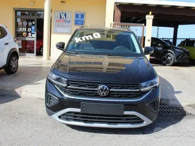 Nuova VW T-Cross Edition 95 CV (69 kW) 2026 Nero SUV
