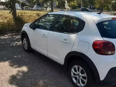 Usata Citroën C3 75 CV (55 kW) 2018 Bianco Utilitaria
