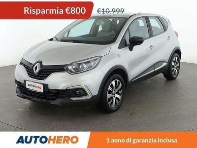 Grigio Usata 2018 Renault Captur Zen SUV | 10.199 € (Buon prezzo)